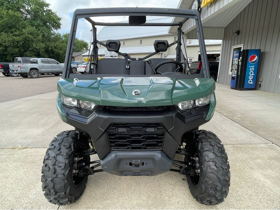 2023 Can-Am Defender HD9 Tundra Green