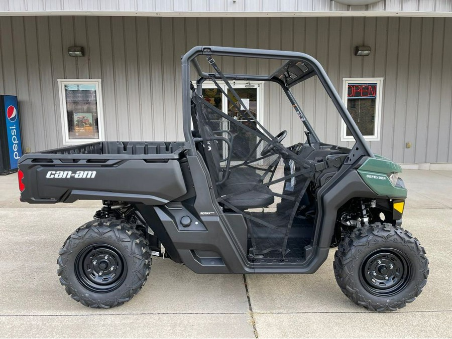 2023 Can-Am Defender HD9 Tundra Green