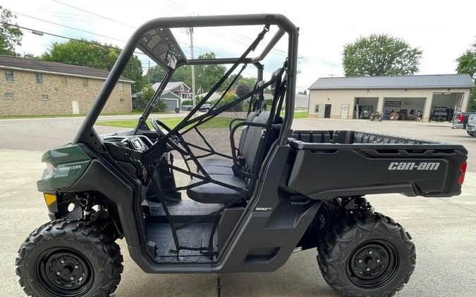 2023 Can-Am Defender HD9 Tundra Green