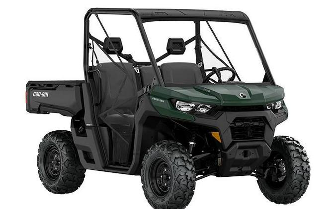 2023 Can-Am Defender HD9 Tundra Green