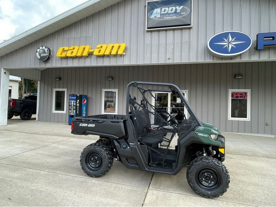 2023 Can-Am Defender HD9 Tundra Green