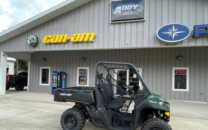 2023 Can-Am Defender HD9 Tundra Green