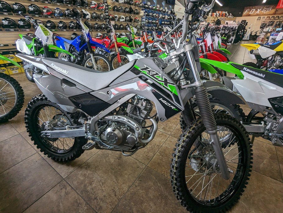 2024 Kawasaki KLX 140R F