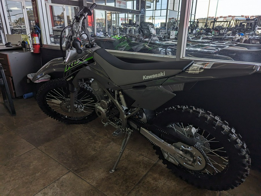 2024 Kawasaki KLX 140R F