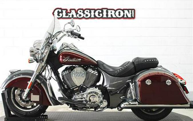2018 Indian Motorcycle Springfield® ABS