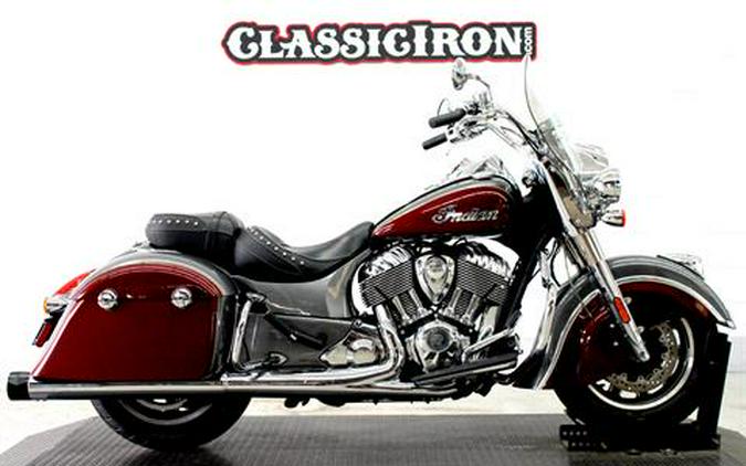 2018 Indian Motorcycle Springfield® ABS