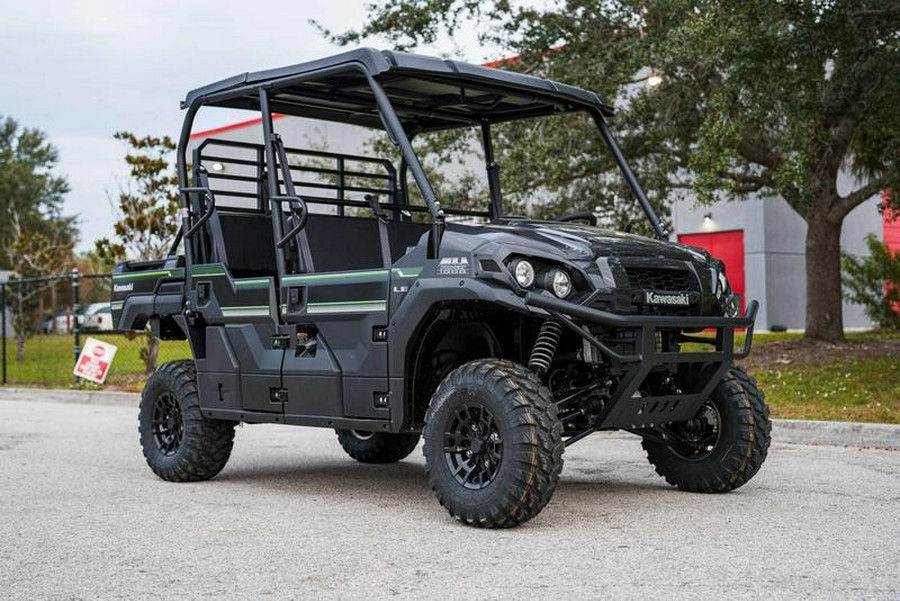 2024 Kawasaki Mule PRO-FXT™ 1000 LE