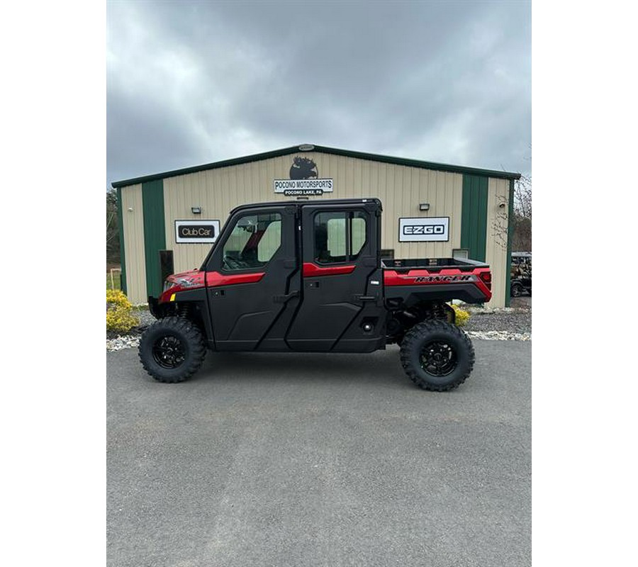 2025 Polaris Ranger Crew XP 1000 NorthStar Edition Premium