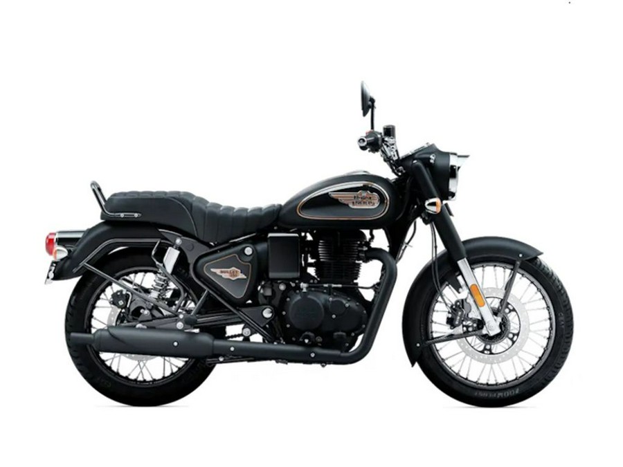 2024 Royal Enfield Bullet 350 Black Gold