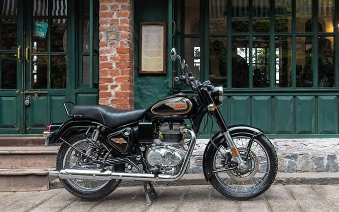 2024 Royal Enfield Bullet 350 Black Gold