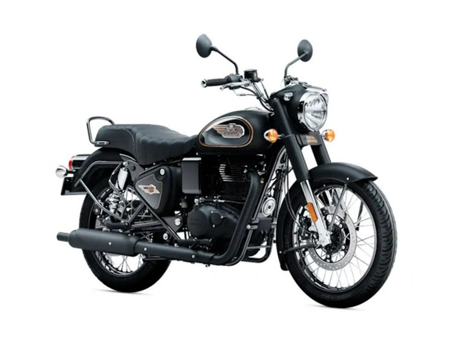 2024 Royal Enfield Bullet 350 Black Gold