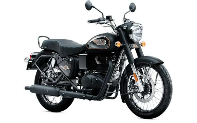 2024 Royal Enfield Bullet 350 Black Gold