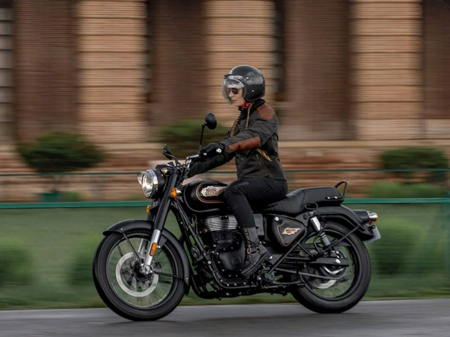 2024 Royal Enfield Bullet 350 Black Gold