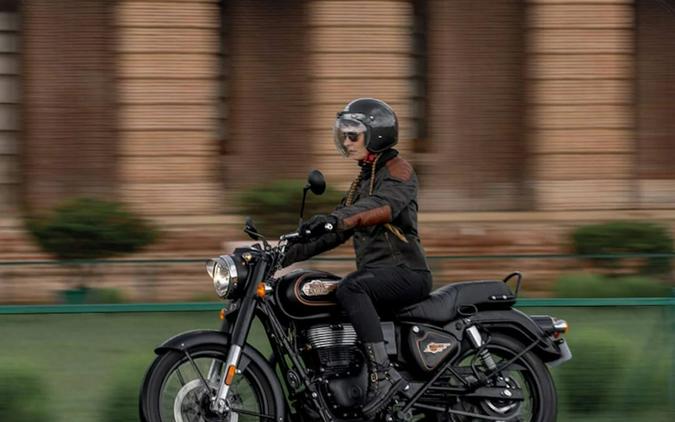 2024 Royal Enfield Bullet 350 Black Gold