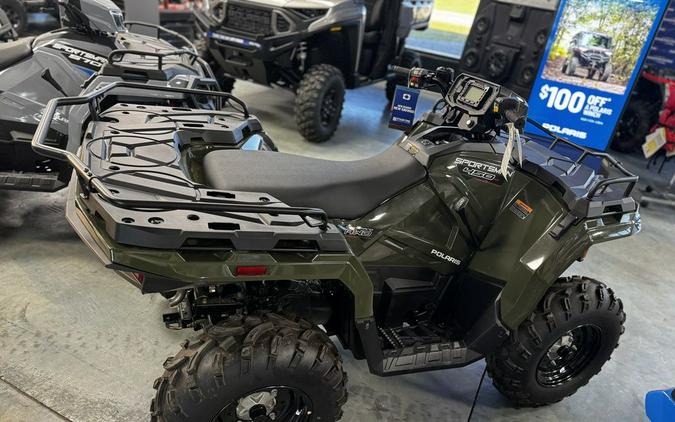 2024 Polaris Sportsman 450 H.O. EPS