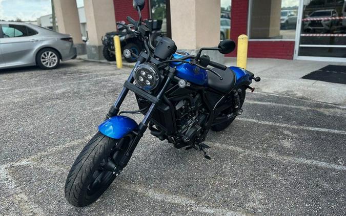 2024 Honda Rebel 1100