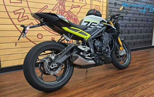 used 2024 Triumph Street Triple RS Moto2 Edition