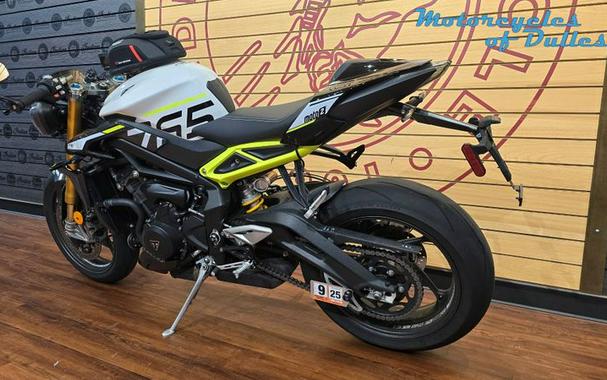 used 2024 Triumph Street Triple RS Moto2 Edition