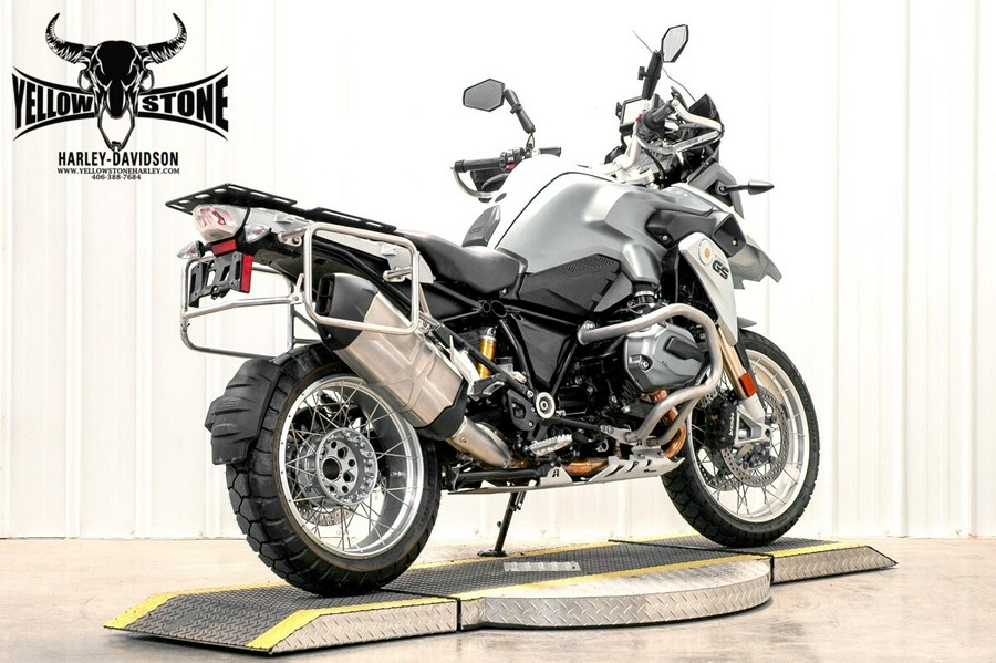 2015 BMW R1200GS Silver