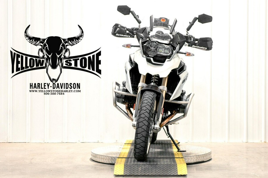 2015 BMW R1200GS Silver