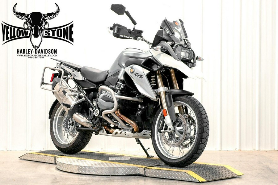 2015 BMW R1200GS Silver