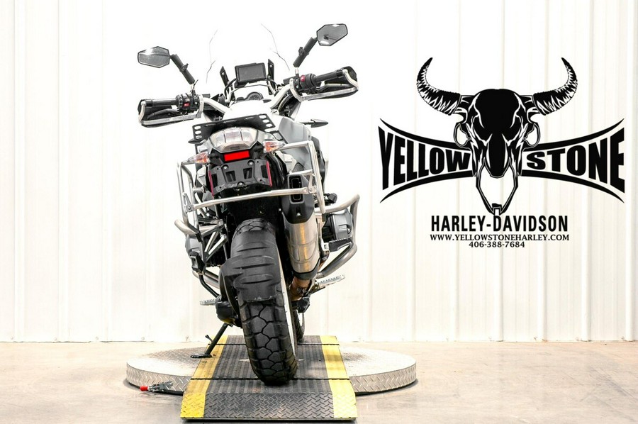 2015 BMW R1200GS Silver