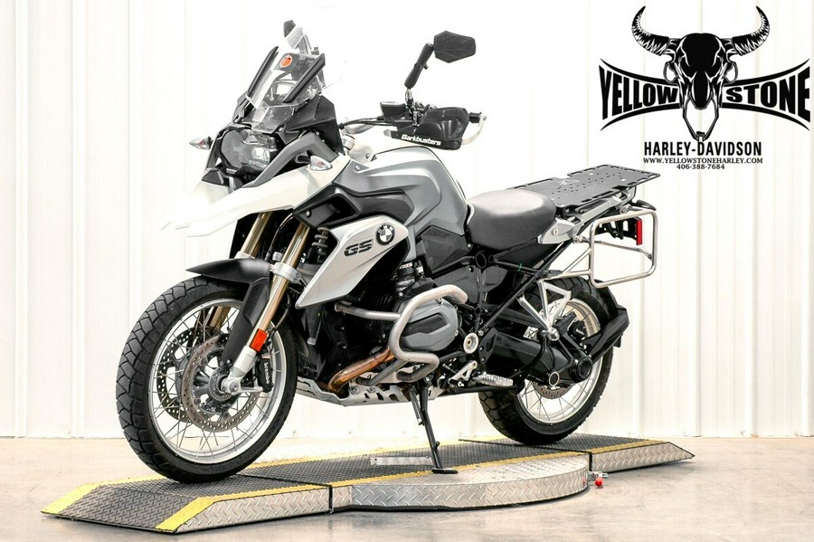 2015 BMW R1200GS Silver
