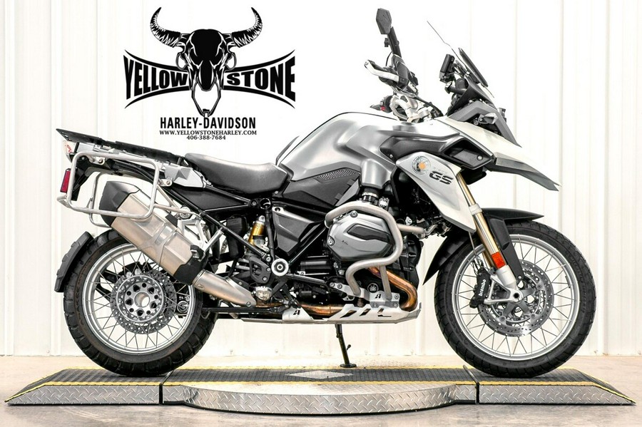2015 BMW R1200GS Silver