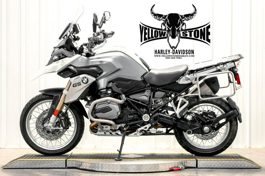 2015 BMW R1200GS Silver
