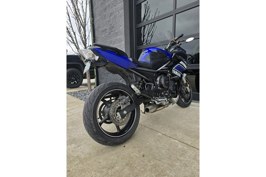 2013 Yamaha FZ 6 R