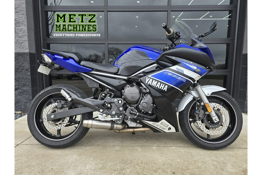 2013 Yamaha FZ 6 R