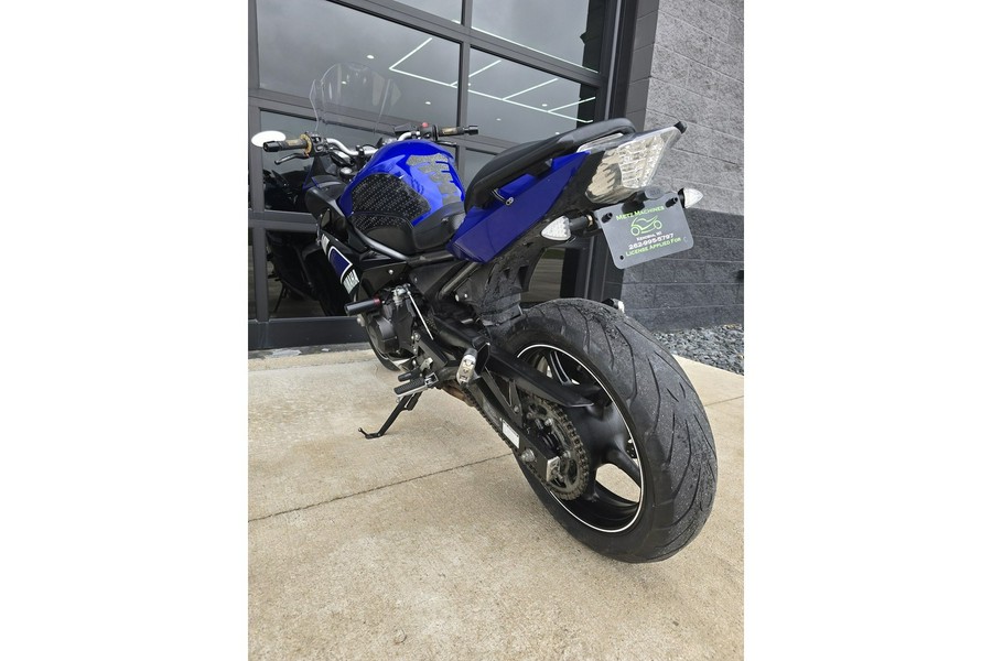 2013 Yamaha FZ 6 R