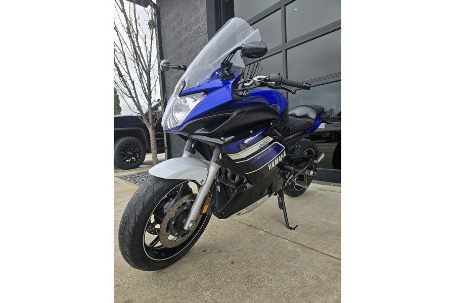 2013 Yamaha FZ 6 R