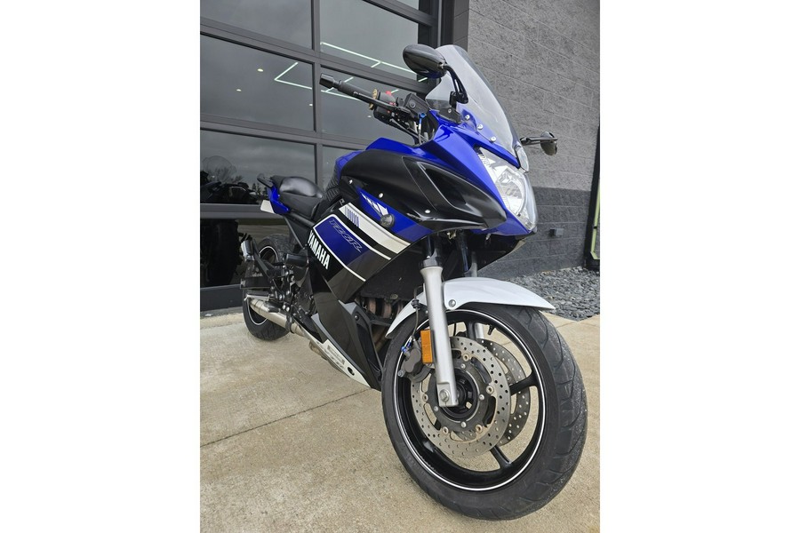 2013 Yamaha FZ 6 R