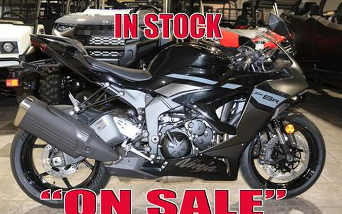 2026 Kawasaki NINJA ZX-6R ABS