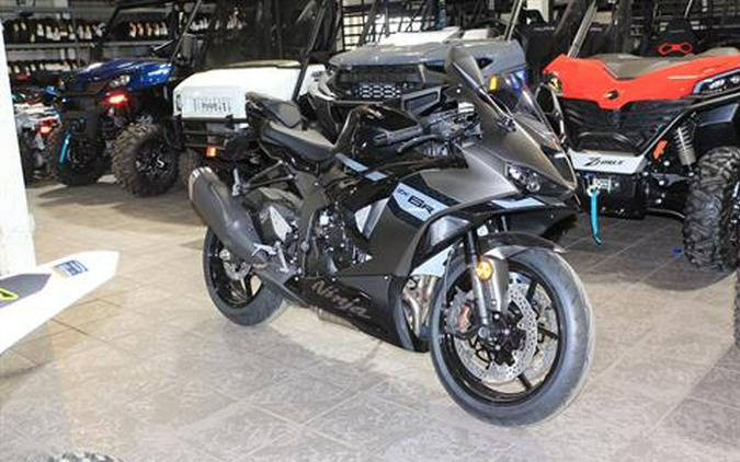 2026 Kawasaki NINJA ZX-6R ABS
