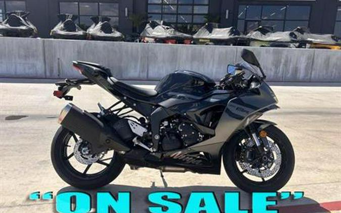 2026 Kawasaki NINJA ZX-6R ABS