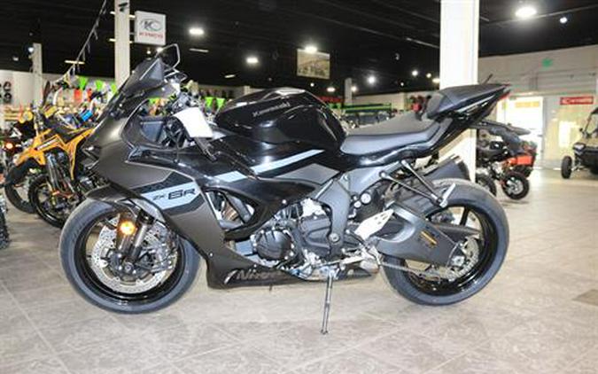 2026 Kawasaki NINJA ZX-6R ABS
