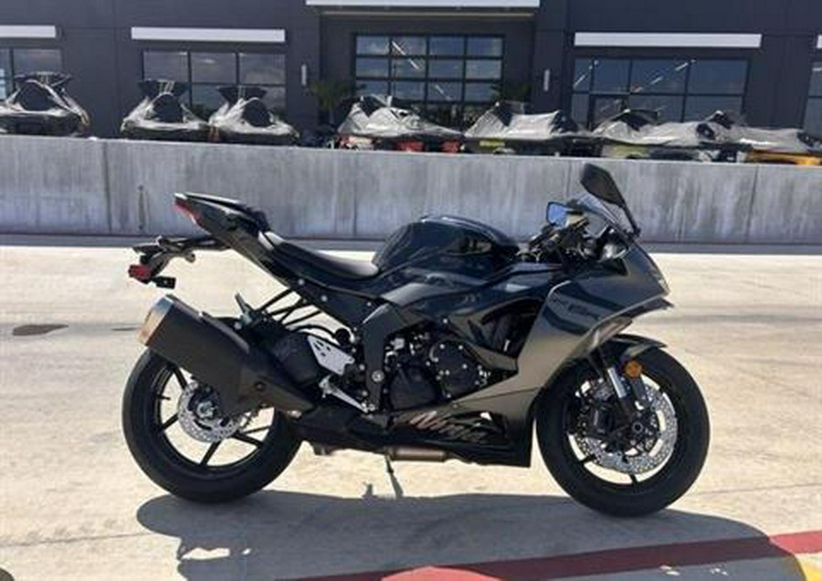 2026 Kawasaki NINJA ZX-6R ABS