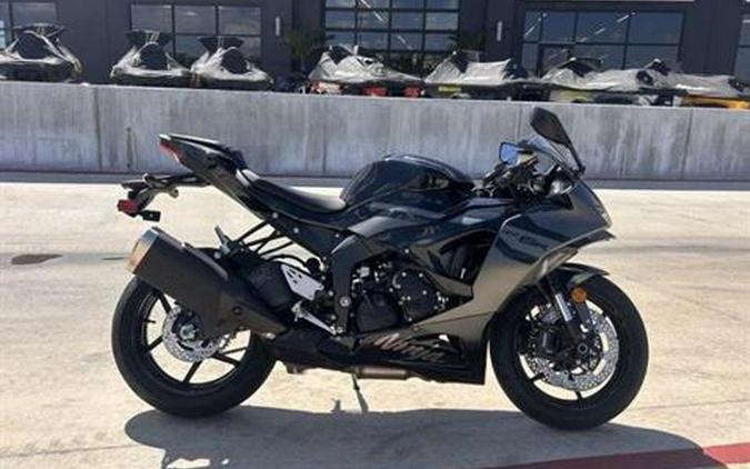 2026 Kawasaki NINJA ZX-6R ABS