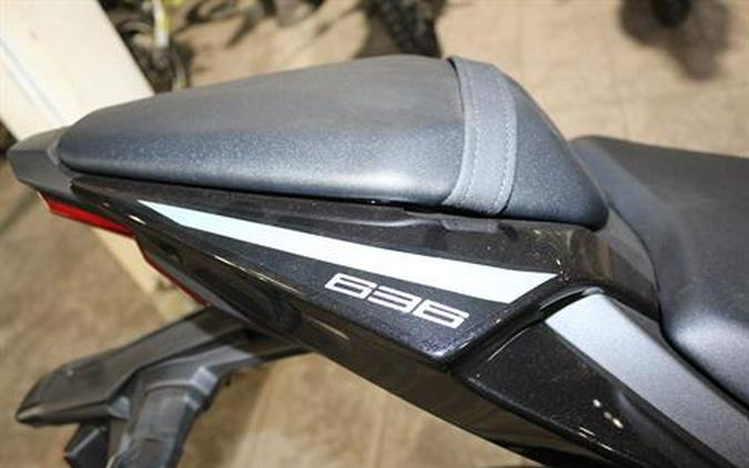 2026 Kawasaki NINJA ZX-6R ABS