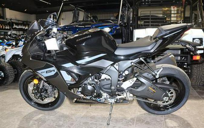 2026 Kawasaki NINJA ZX-6R ABS