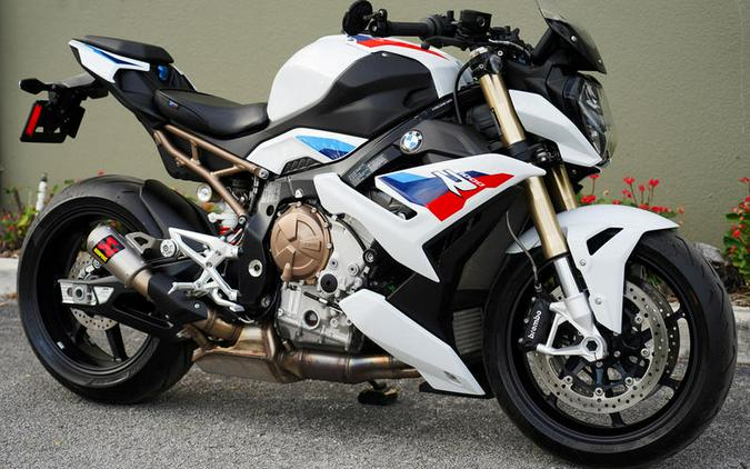 2022 BMW S 1000 R Light White/M Motorsport