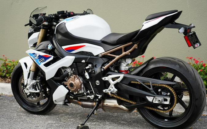 2022 BMW S 1000 R Light White/M Motorsport
