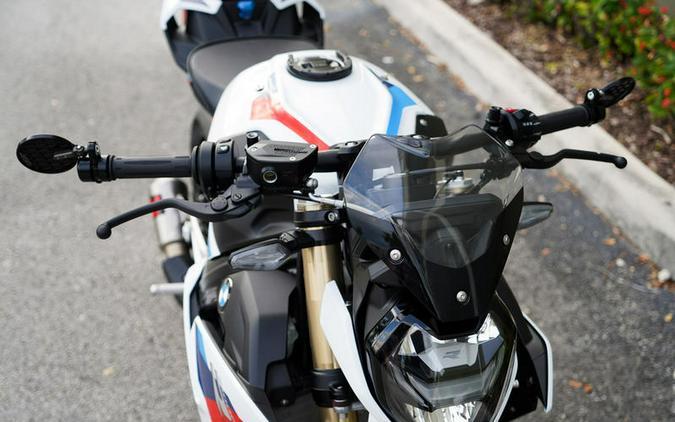 2022 BMW S 1000 R Light White/M Motorsport