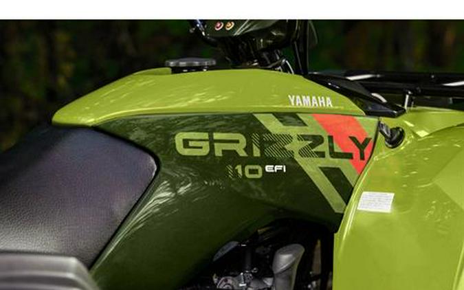 2026 Yamaha Grizzly 110