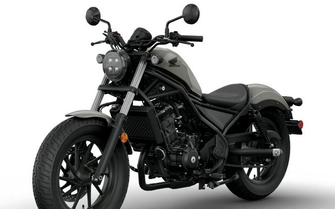 2026 Honda Rebel 300 E-Clutch