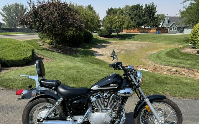 2022 Yamaha V-STAR 250