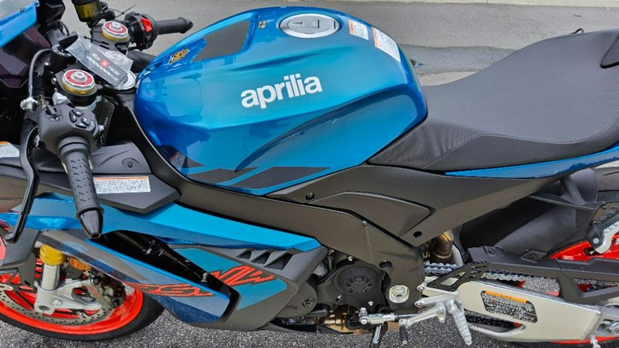 2027 Aprilia RSV4 1100