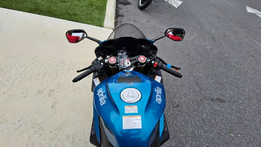 2027 Aprilia RSV4 1100
